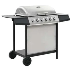 VidaXL Gasbarbecue Met 6 Kookzones Roestvrij Staal Zilverkleurig -Aanbiedingen Tuin Ruimte Winkel 013f2cf2ceea4a979305c4f1a7683684
