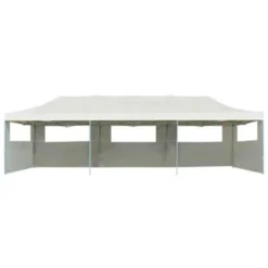 VidaXL Vouwtent Pop-up Met 5 Zijwanden 3x9 M Crème 6 VidaXL Vouwtent Pop-up Met 5 Zijwanden 3x9 M Crème -Aanbiedingen Tuin Ruimte Winkel 0df343e9c6134a73b346f2a9e2b044d7