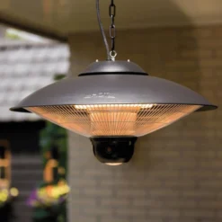 Sunred Hangende Verwarmer Sirius 2100 W Halogeen Zwart CE09B -Aanbiedingen Tuin Ruimte Winkel 0f6689d92670495ebe6510969a926d81