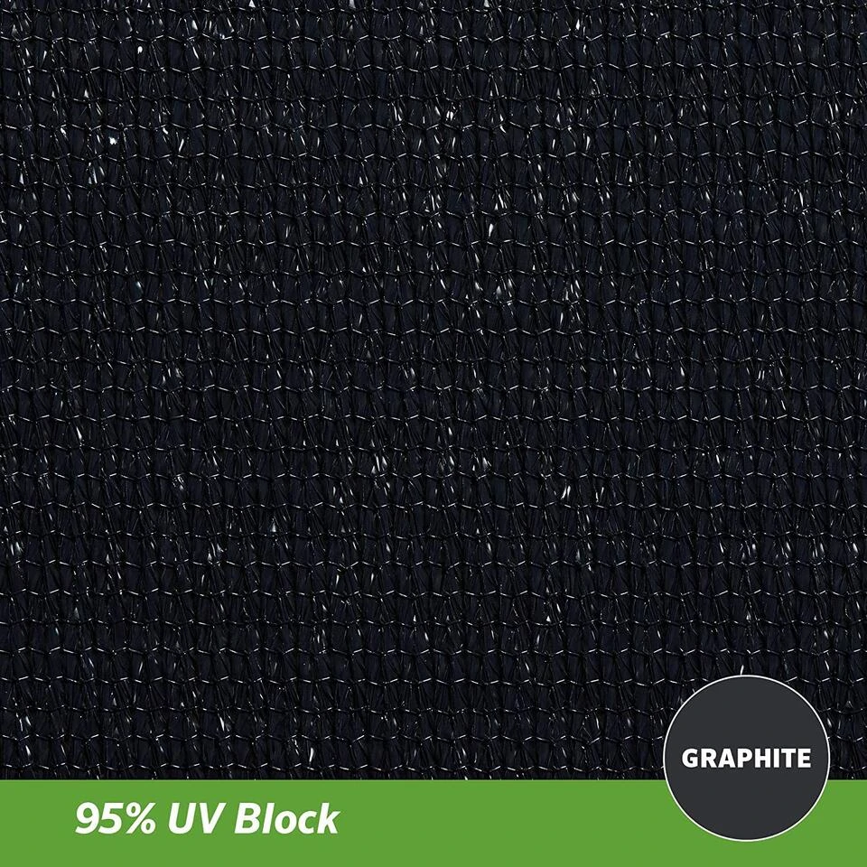 Coolaroo Schaduwdoek Driehoek 6,5x6,5x6,5m Grafiet 3 Coolaroo Schaduwdoek Driehoek 6,5x6,5x6,5m Grafiet - Afbeelding 3