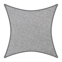 Coolaroo Schaduwdoek Vierkant 5,4x5,4m Grijs