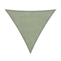 Shadow Comfort Driehoek 6x6x6m Moonstone Green