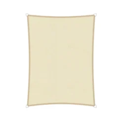 Sunfighters Waterdicht 3,5x5 Ivoor Met Bevestigingsset