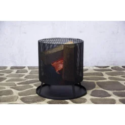 SenS-Line Roxy Vuurkorf / Tuinhaard - Zwart -Aanbiedingen Tuin Ruimte Winkel 1000038264 0102