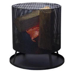 SenS-Line Roxy Vuurkorf / Tuinhaard - Zwart -Aanbiedingen Tuin Ruimte Winkel 1000038264 0103