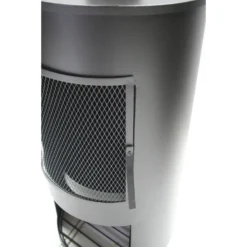 SenS-Line Drumpot Tuinhaard - Zwart -Aanbiedingen Tuin Ruimte Winkel 1000038267 0103