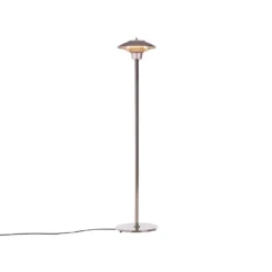 Beliani Terrasverwarmer ASKJA - Zilver Aluminium -Aanbiedingen Tuin Ruimte Winkel 1000038604 0103