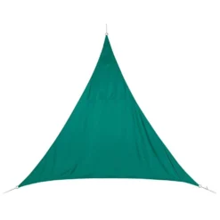 Hesperide Schaduwdoek Curacao - Driehoek - Mint Groen - 5 X 5 M