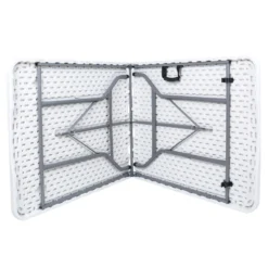 Inklapbare Kunststof Tafel 180 X 74 Cm -Aanbiedingen Tuin Ruimte Winkel 1000056210 0102