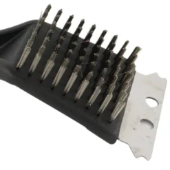 Orange85 BBQ Borstel Staalborstel Barbecue Staal Schoonmaakborstel Zwart BBQ -Aanbiedingen Tuin Ruimte Winkel 1000070200 0110