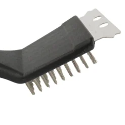 Orange85 BBQ Borstel Staalborstel Barbecue Staal Schoonmaakborstel Zwart BBQ -Aanbiedingen Tuin Ruimte Winkel 1000070200 0111