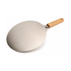 Krumble Pizzaschep RVS Met Houten Handvat -Aanbiedingen Tuin Ruimte Winkel 1000071615 0102