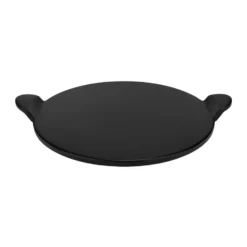 Krumble Pizzasteen Met Handvatten - Keramiek - 33 Cm - Zwart -Aanbiedingen Tuin Ruimte Winkel 1000071623 0102