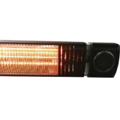Fonteyn - Low Glow - Infrarood Heater - Met Muziek - 2000W -Aanbiedingen Tuin Ruimte Winkel 1000073572 0102