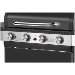 El Fuego - Gas BBQ - Burlington - 4+1 Branders -Aanbiedingen Tuin Ruimte Winkel 1000073664 0102