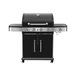 El Fuego - Gas BBQ - Burlington - 4+1 Branders