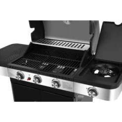 El Fuego - Gas BBQ - Brookline - 3+1 Branders -Aanbiedingen Tuin Ruimte Winkel 1000073668 0102