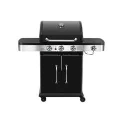 El Fuego - Gas BBQ - Brookline - 3+1 Branders