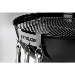 Napoleon - Houtskool Kettle - Zwart Metallic - Inclusief Difusser -Aanbiedingen Tuin Ruimte Winkel 1000073674 0103