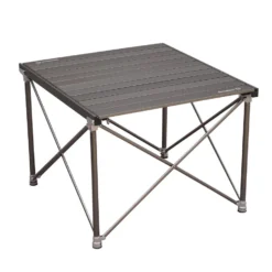 Opvouwbare Aluminium Campingtafel 72x65x51 Cm - 65x72x51 Cm - Aluminium - Zwart