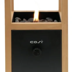 Cosi Fires - Cosiscoop Urban Black - Gaslantaarn -Aanbiedingen Tuin Ruimte Winkel 1000080842 0103