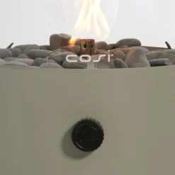 Cosi Fires - Cosiscoop Xl - Gaslantaarn - Olive -Aanbiedingen Tuin Ruimte Winkel 1000080843 0103