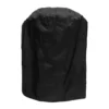 QUVIO Barbecue Beschermhoes - Waterdicht - Rond - Zwart