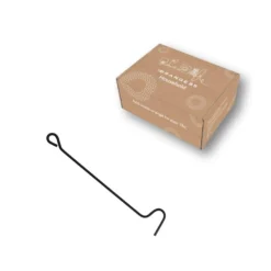 Orange85 Pook Haardset Zwart 10x48 Cm -Aanbiedingen Tuin Ruimte Winkel 1000085801 0111