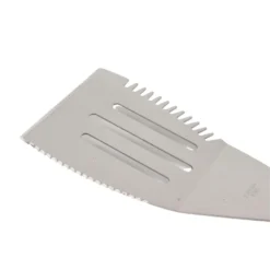 Orange85 BBQ Spatel RVS 41cm Houten Handvat Barbecue Gereedschap -Aanbiedingen Tuin Ruimte Winkel 1000085811 0111