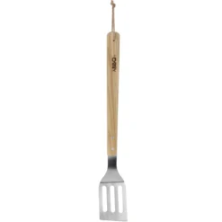 BBQ Collection Spatel - Met Houten Handvat - RVS - 46 Cm