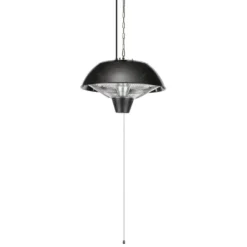 Tristar Terrasverwarmer Hangend KA-5273 1500 W Halogeen Zwart