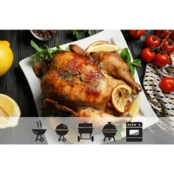 Rosmarino Blacksmith BBQ Kip Braadrek 7 Rosmarino Blacksmith BBQ Kip Braadrek -Aanbiedingen Tuin Ruimte Winkel 1000088946 0111