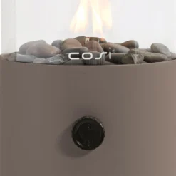 Cosi Fires - Cosiscoop Original Gaslantaarn - Clay -Aanbiedingen Tuin Ruimte Winkel 1000091733 0104