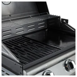 Cook'in Garden Grills FIESTA - Grijs - Staal -Aanbiedingen Tuin Ruimte Winkel 1000092304 0102