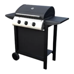 Happy Garden Grills HAWAร - Zwart - Staal