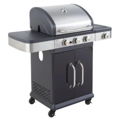 Cook'in Garden Grills FIDGI - Zwart - Staal -Aanbiedingen Tuin Ruimte Winkel 1000092308