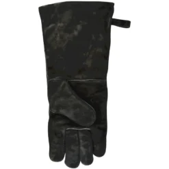 Merkloos Barbecue Handschoen - Lang - Rechts - Zwart - 19 X 41 Cm