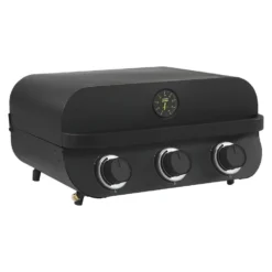 Cook'in Garden Grills FLAVO 60 - Zwart - Staal