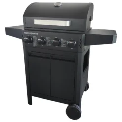 Happy Garden Grills IZALCO - Zwart - Staal