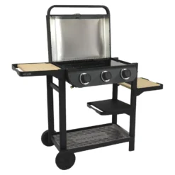 Cook'in Garden Grills FLAVO 60 - Zwart - Staal -Aanbiedingen Tuin Ruimte Winkel 1000097077 0102