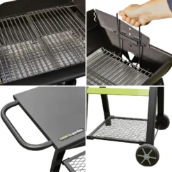 Cook'in Garden Grills TOMINO 50 - Zwart - Staal -Aanbiedingen Tuin Ruimte Winkel 1000097078 0102