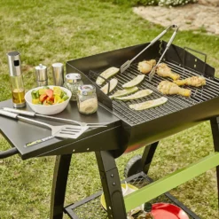 Cook'in Garden Grills TOMINO 50 - Zwart - Staal -Aanbiedingen Tuin Ruimte Winkel 1000097078 0103
