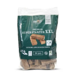 Fire-up Barbecue Aanmaakblokjes - 34x - Reukloos - Niet Giftig - BBQ