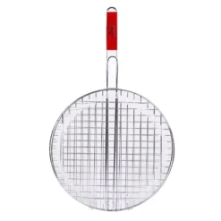 Elite BBQ Rooster - Klem Grill - Metaal/hout - 40 X 66 X 1 Cm