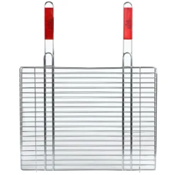 Elite BBQ Rooster - Klem Grill - Metaal - 52 X 64 X 1 Cm