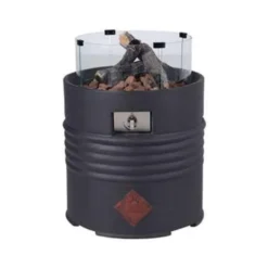 Garden Impressions Cozy Living Gas Vuurtafel Barrel -Aanbiedingen Tuin Ruimte Winkel 1125207548 0103