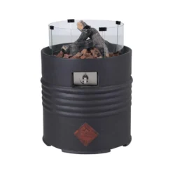 Garden Impressions Cozy Living Gas Vuurtafel Barrel -Aanbiedingen Tuin Ruimte Winkel 1125207548 0104