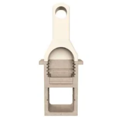 VidaXL Houtskoolbarbecue Met Schoorsteen Beton 7 VidaXL Houtskoolbarbecue Met Schoorsteen Beton -Aanbiedingen Tuin Ruimte Winkel 1146288515 0103