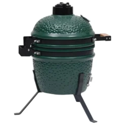 VidaXL Kamado Barbecue 56 Cm Keramiek Groen -Aanbiedingen Tuin Ruimte Winkel 1246ccfaf5f7408aae2fd42f85132ad4