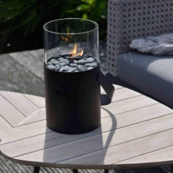 Cosi Fires - Cosiscoop Original - Gaslantaarn - Zwart -Aanbiedingen Tuin Ruimte Winkel 1404308783 0103